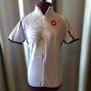Castelli cycling jersey size small